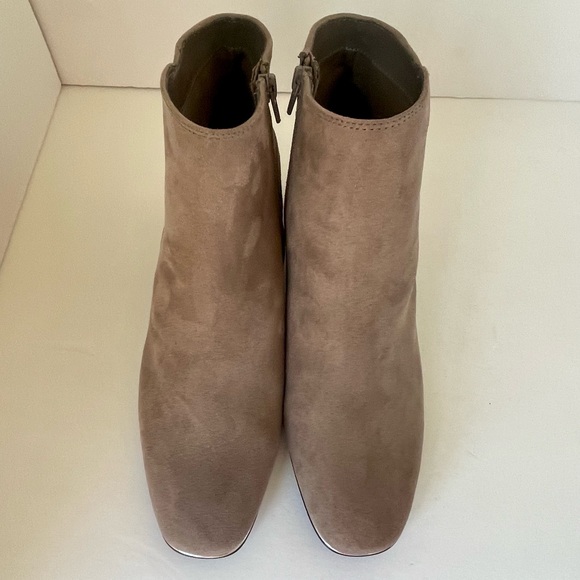 Kelly & Katie Werinna Taupe Suede Boots - Picture 9 of 9